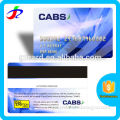 Customized design Hi-co/Low-co Inkjet Plastic Magnetic Strip PVC card
